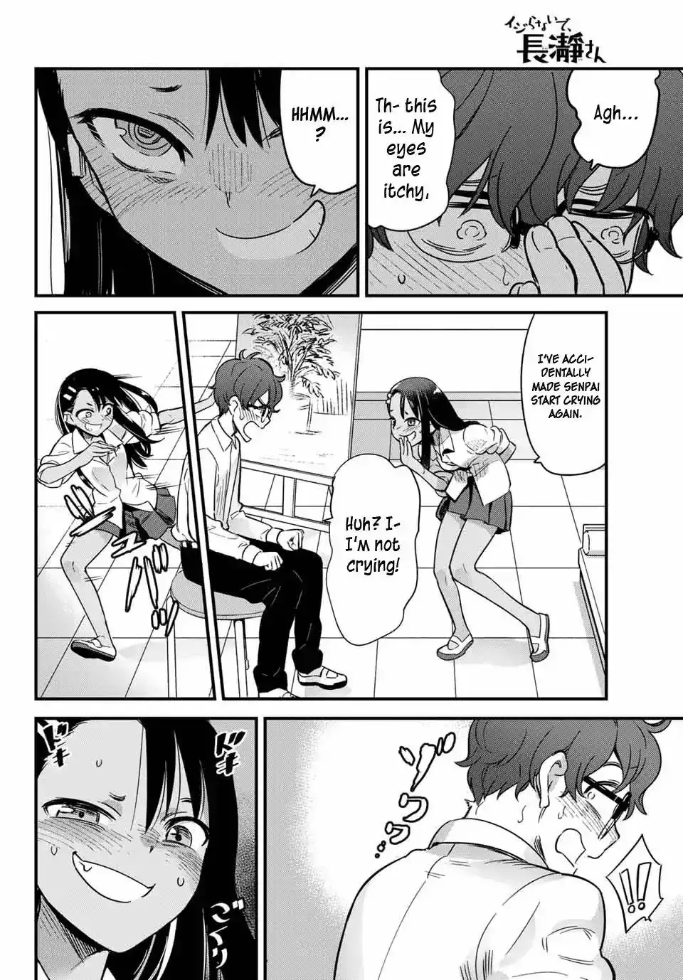 Please don't bully me, Nagatoro Chapter 10.1 10